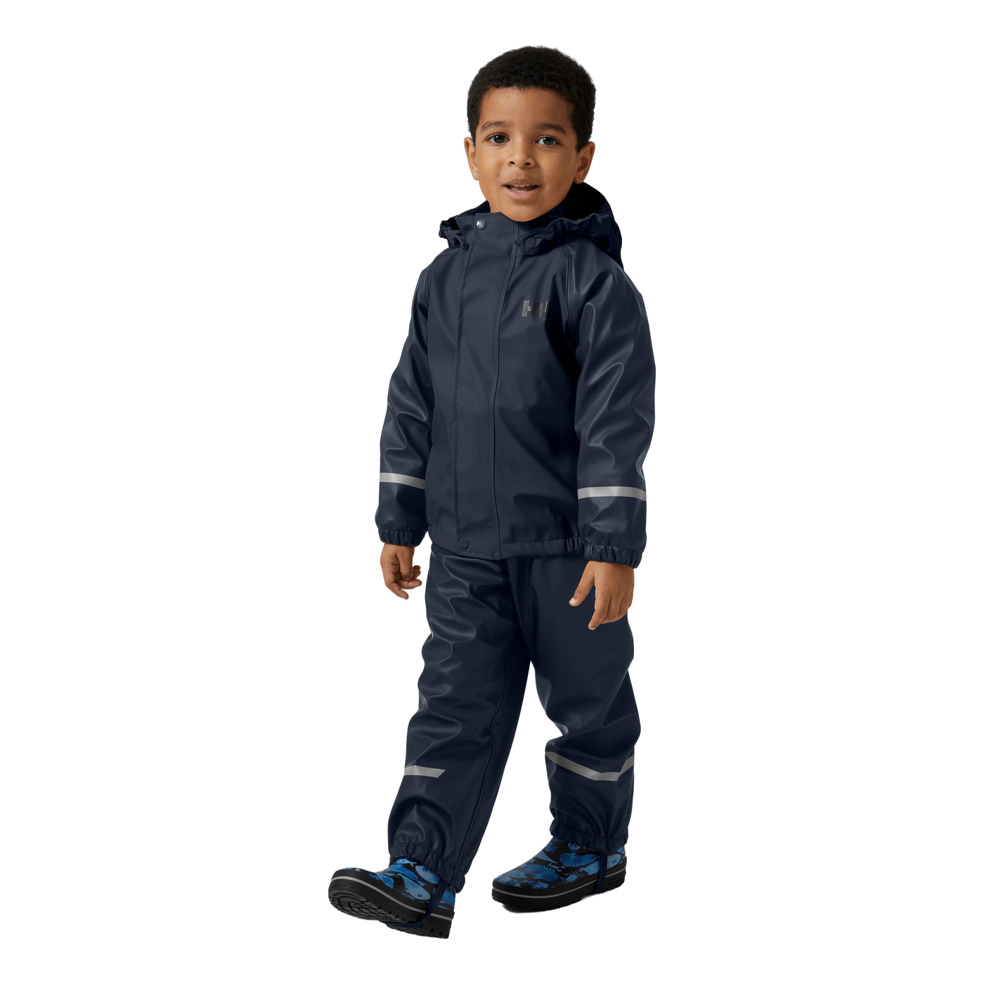 K Bergen Fleece Pu Rainset 2.0 597 Navy