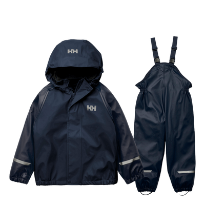 K Bergen Fleece Pu Rainset 2.0 597 Navy