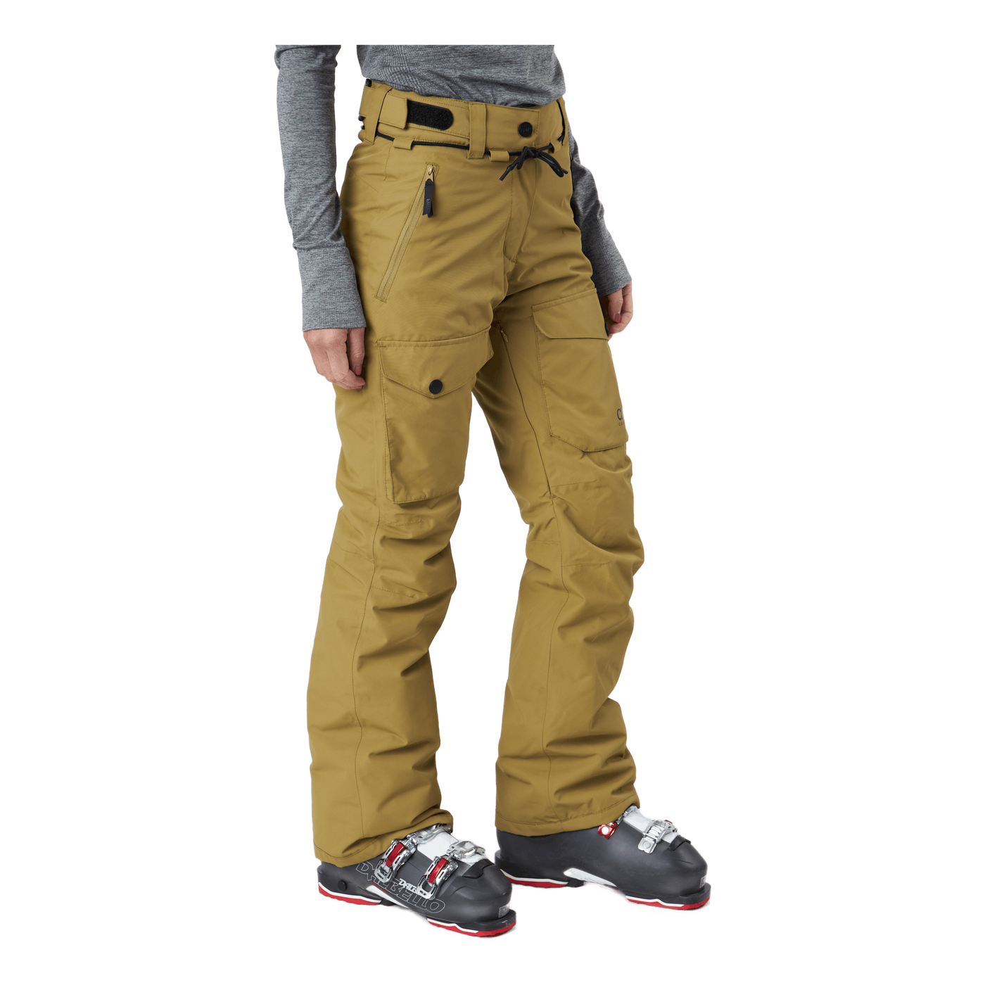 Fine Pants W Light Olive