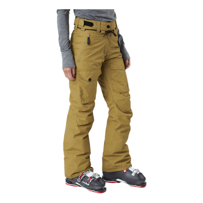 Fine Pants W Light Olive