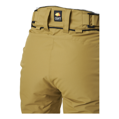 Fine Pants W Light Olive