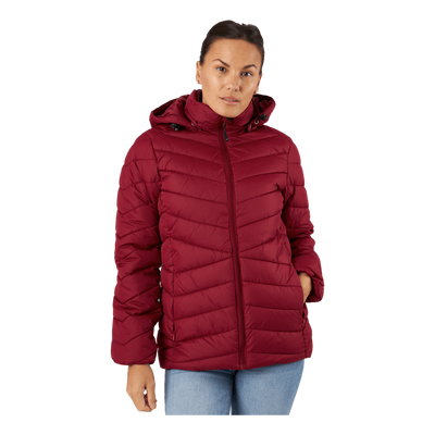 Ally 2 Jacket Rhubarb Red