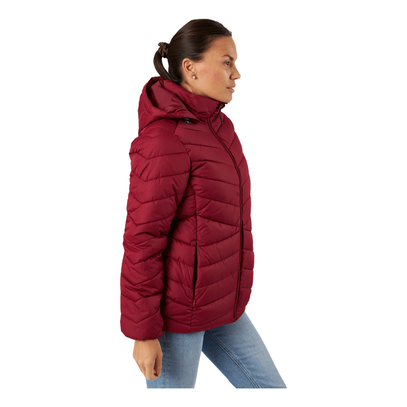 Ally 2 Jacket Rhubarb Red