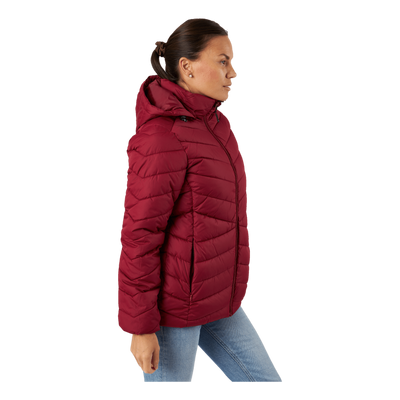 Ally 2 Jacket Rhubarb Red