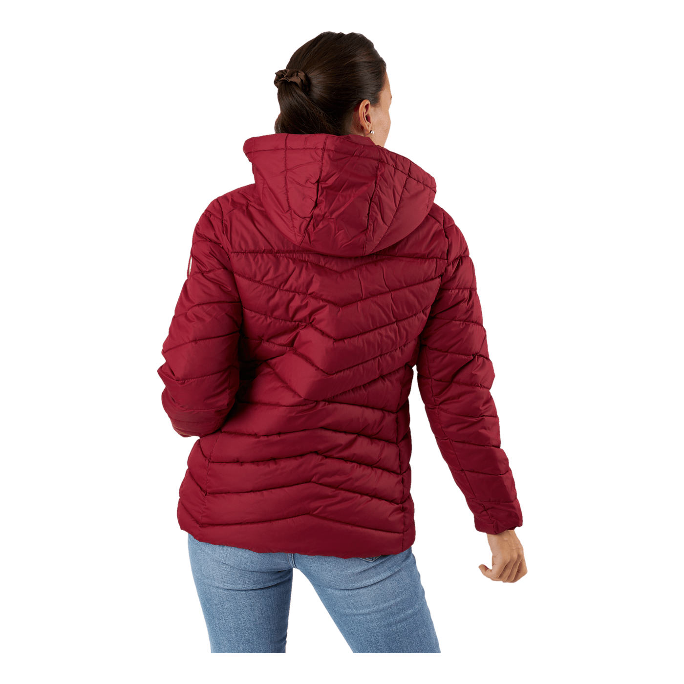 Ally 2 Jacket Rhubarb Red