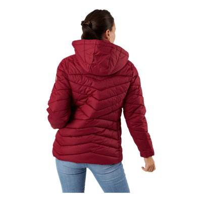 Ally 2 Jacket Rhubarb Red