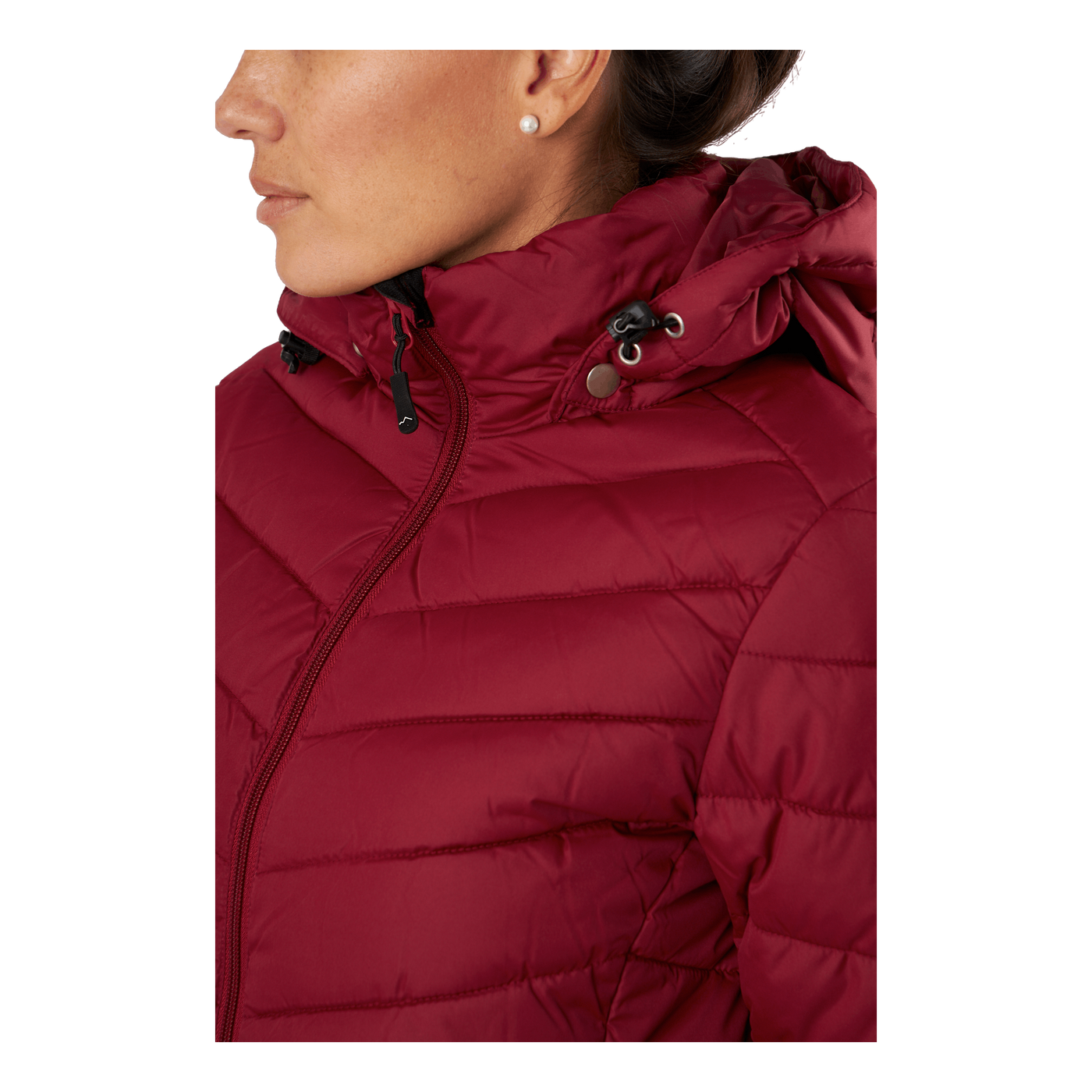 Ally 2 Jacket Rhubarb Red