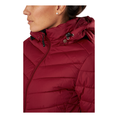 Ally 2 Jacket Rhubarb Red