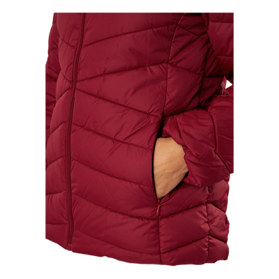 Ally 2 Jacket Rhubarb Red