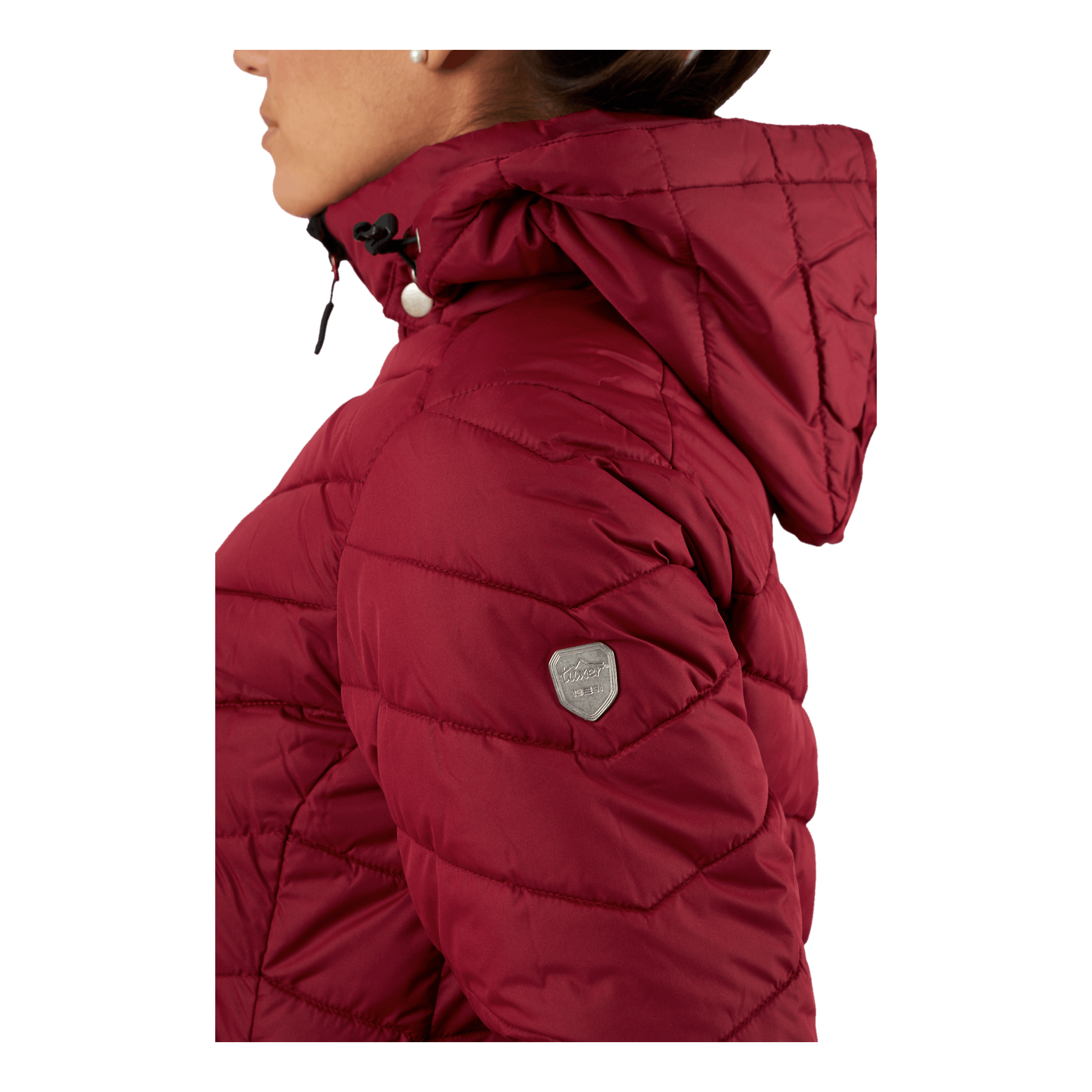 Ally 2 Jacket Rhubarb Red