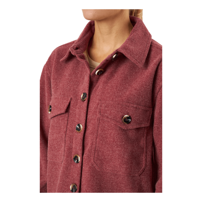 Cindy Reco Shirt Rhubarb Red