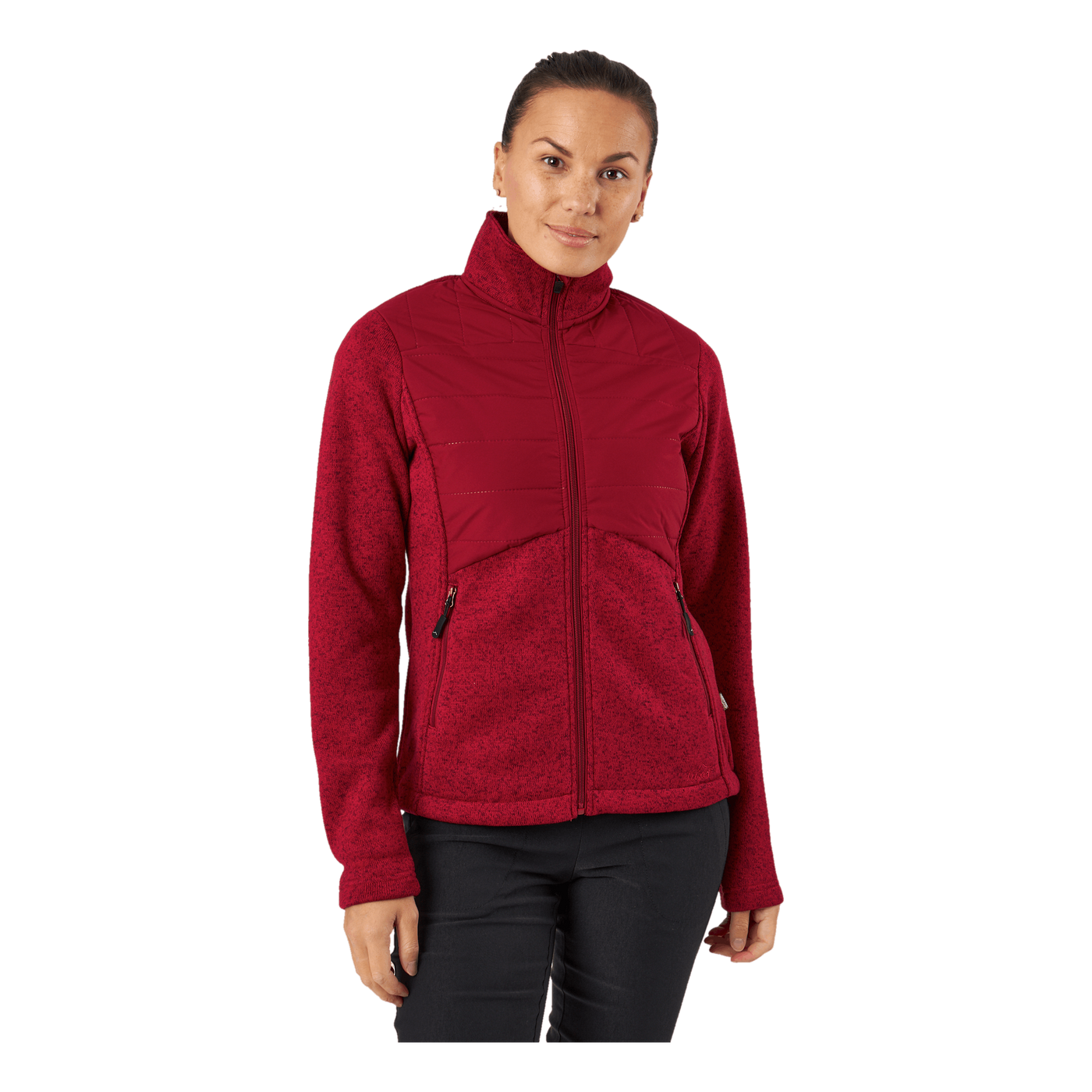 Sadie Reco Jacket Rhubarb Red