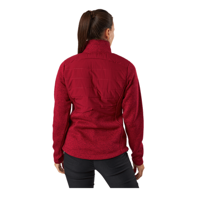 Sadie Reco Jacket Rhubarb Red