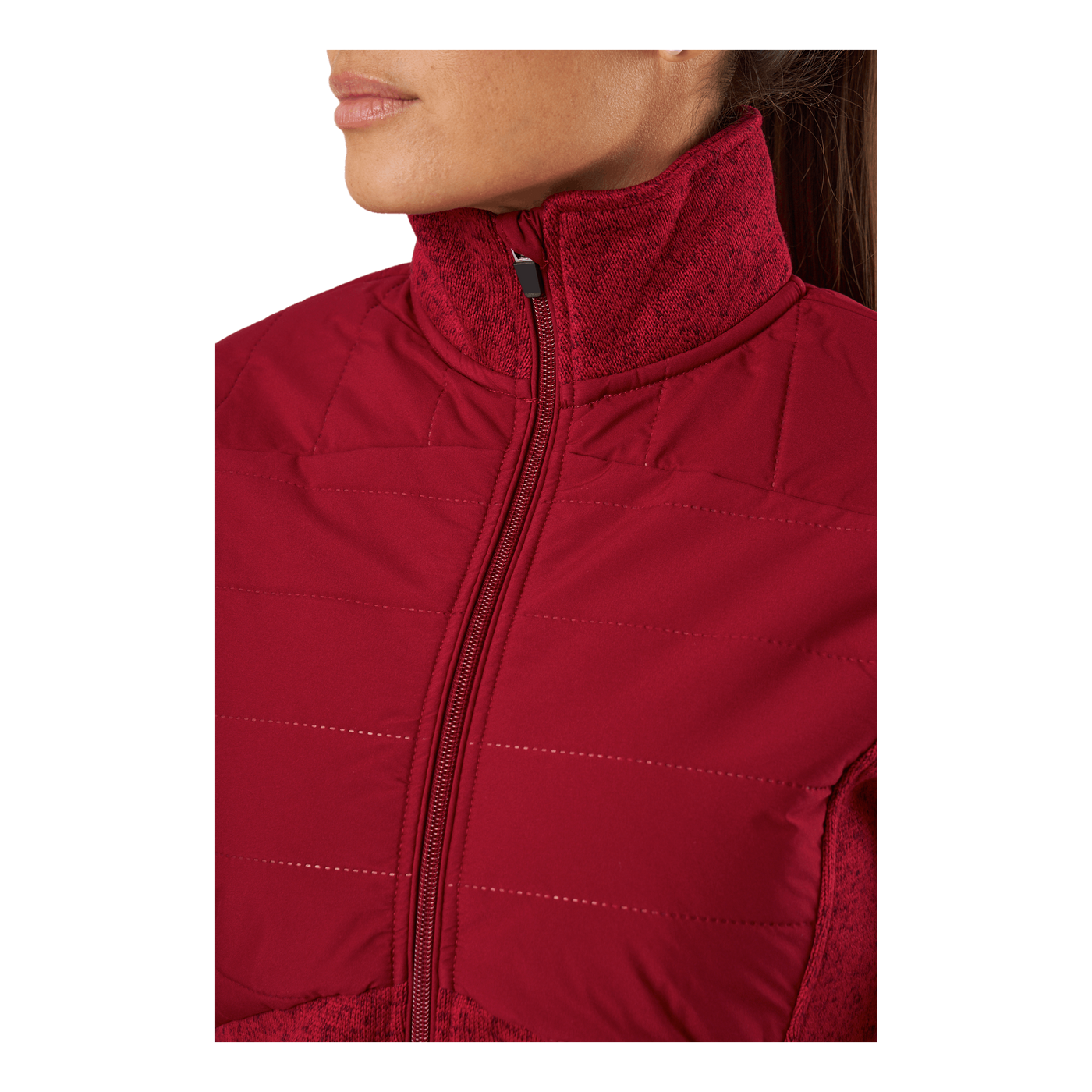 Sadie Reco Jacket Rhubarb Red