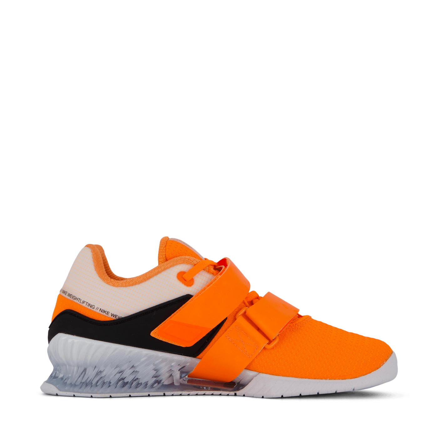 Romaleos 4 Orange/black-white