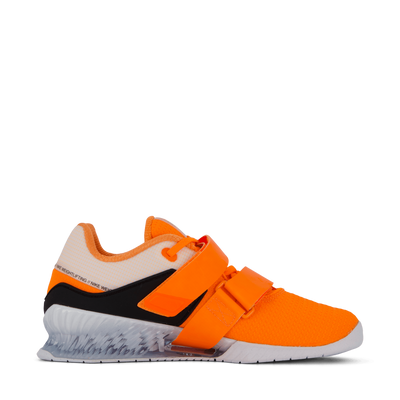 Romaleos 4 Orange/black-white