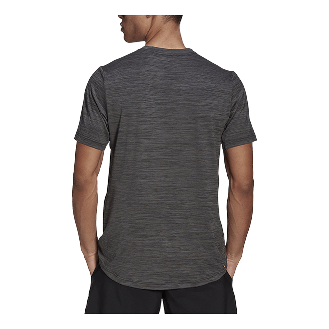 Aeroready Ht El T-shirt Tall Black Melange