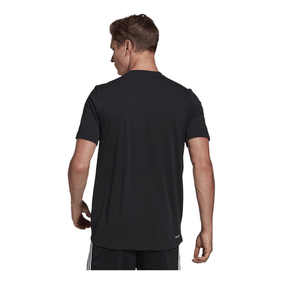 Aeroready Fr T-shirt Tall Black / White