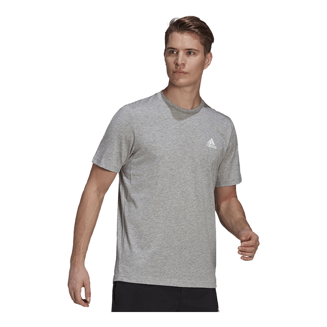 Aeroready Fr T-shirt Tall Medium Grey Heather / White