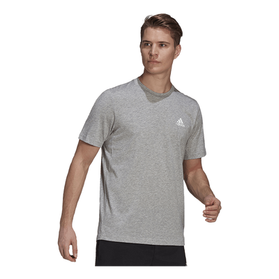 Aeroready Fr T-shirt Tall Medium Grey Heather / White