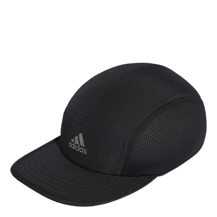 Run 5p Cap Black