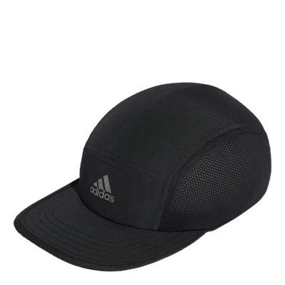 Run 5p Cap Black