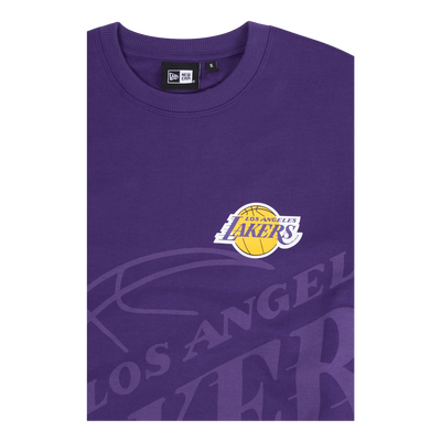 Lakers Washed Pack Graphic Crew