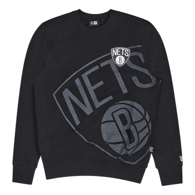 Nets Washed Pack Graphic Crew