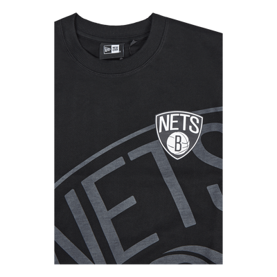 Nets Washed Pack Graphic Crew