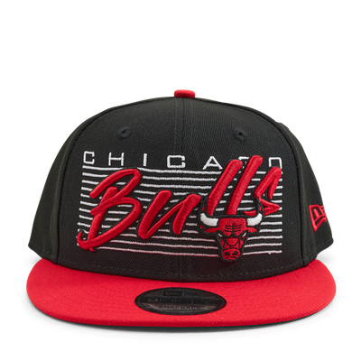 Bulls Team Wordmark 9FIFTY