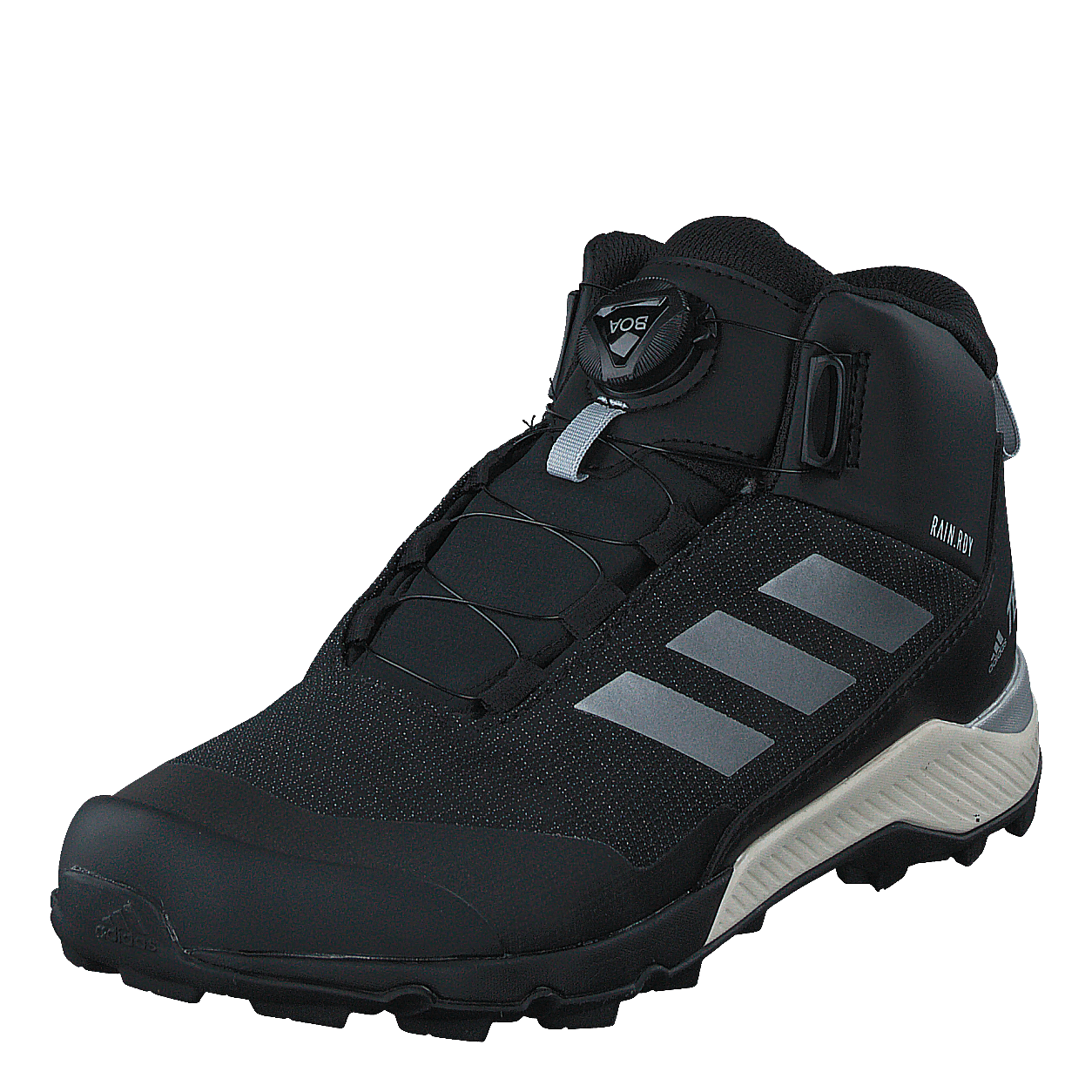 Terrex Winter Mid Boa Hiking Shoes Core Black / Silver Metallic / Core Black