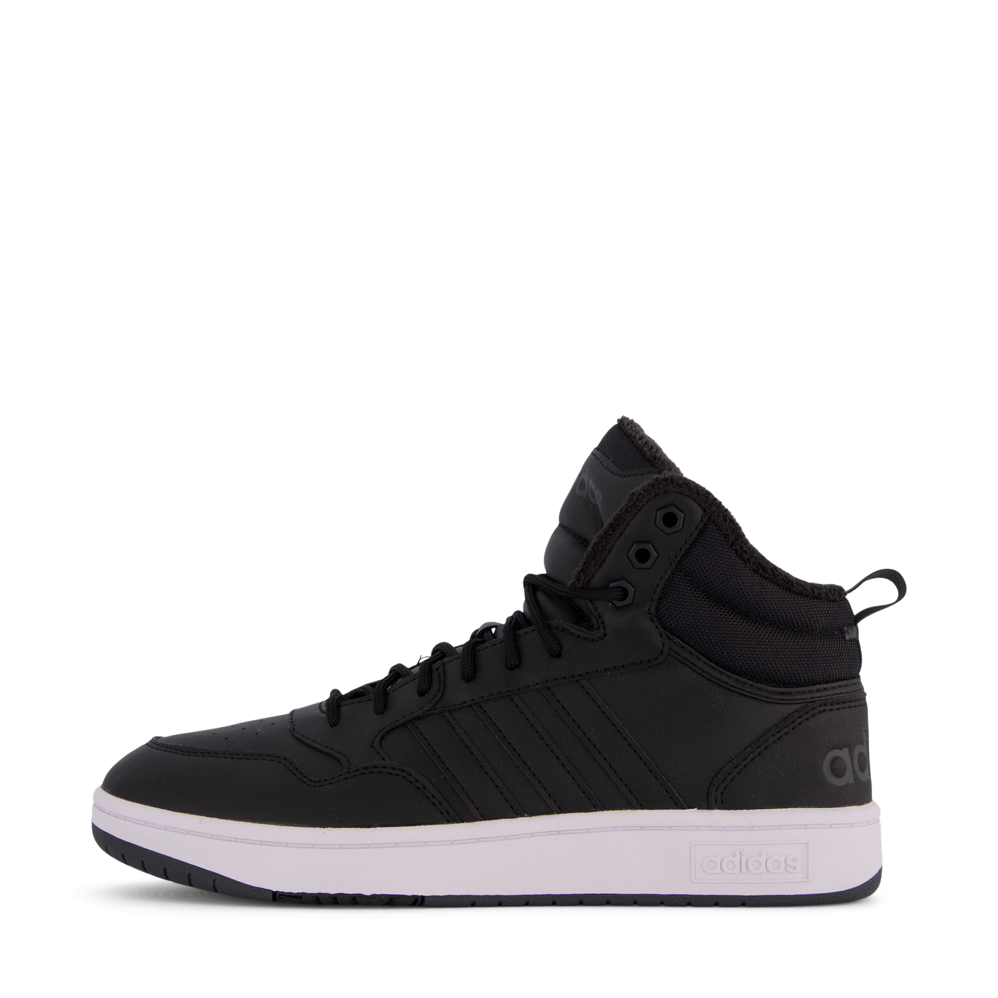 Hoops 3.0 Mid Wtr Cblack/cblack/ftwwht