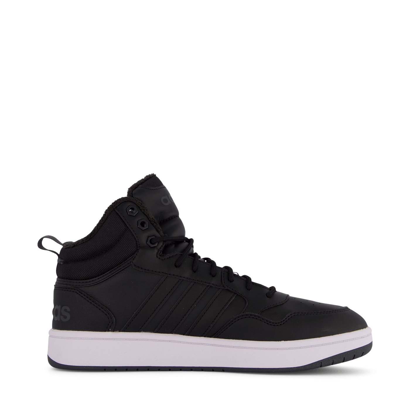 Hoops 3.0 Mid Wtr Cblack/cblack/ftwwht