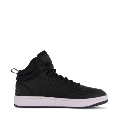 Hoops 3.0 Mid Wtr Cblack/cblack/ftwwht