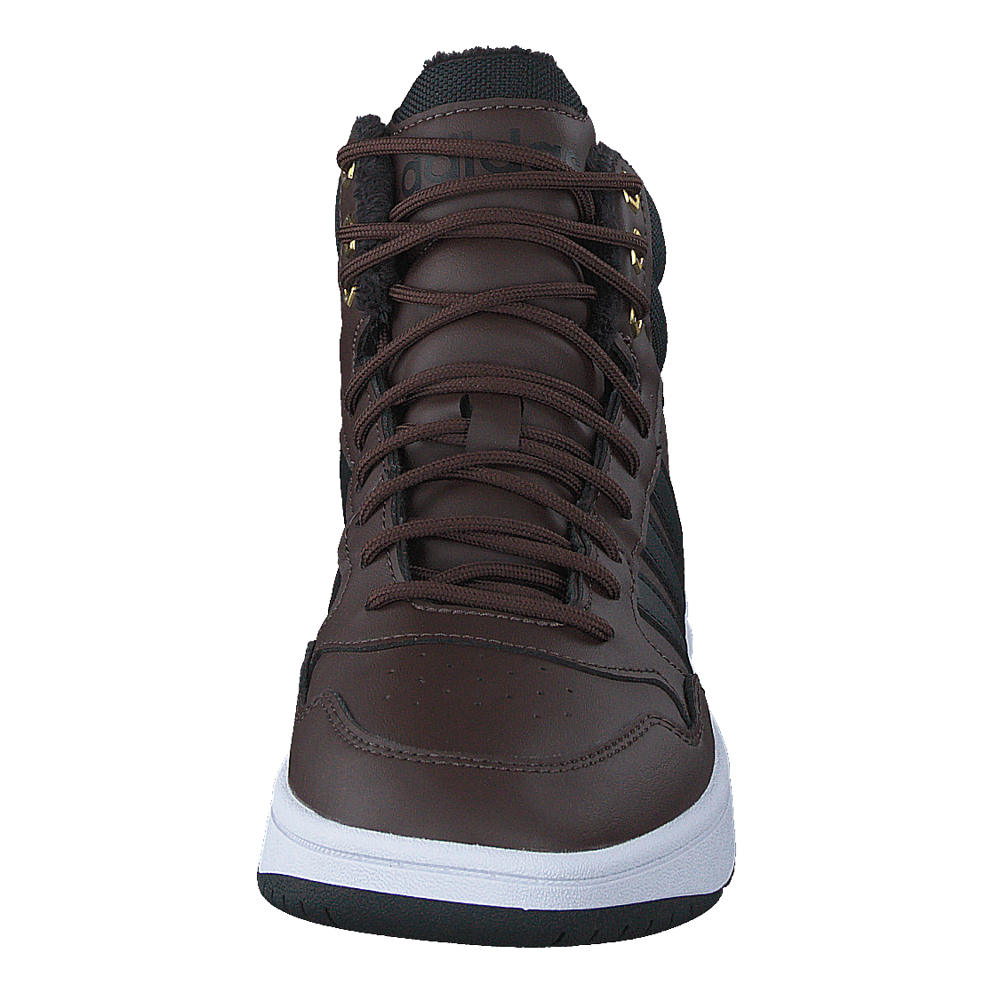 Hoops 3.0 Mid Wtr Brown/cblack/goldmt