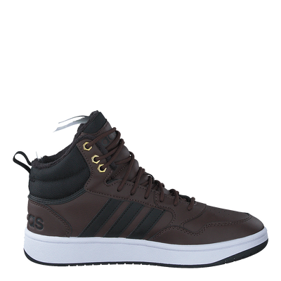 Hoops 3.0 Mid Wtr Brown/cblack/goldmt