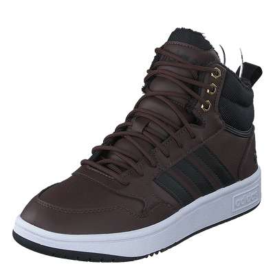 Hoops 3.0 Mid Wtr Brown/cblack/goldmt