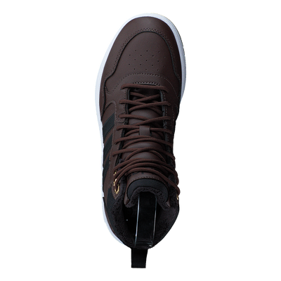 Hoops 3.0 Mid Wtr Brown/cblack/goldmt