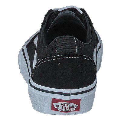 Yt Ward (suede/canvas)black/white