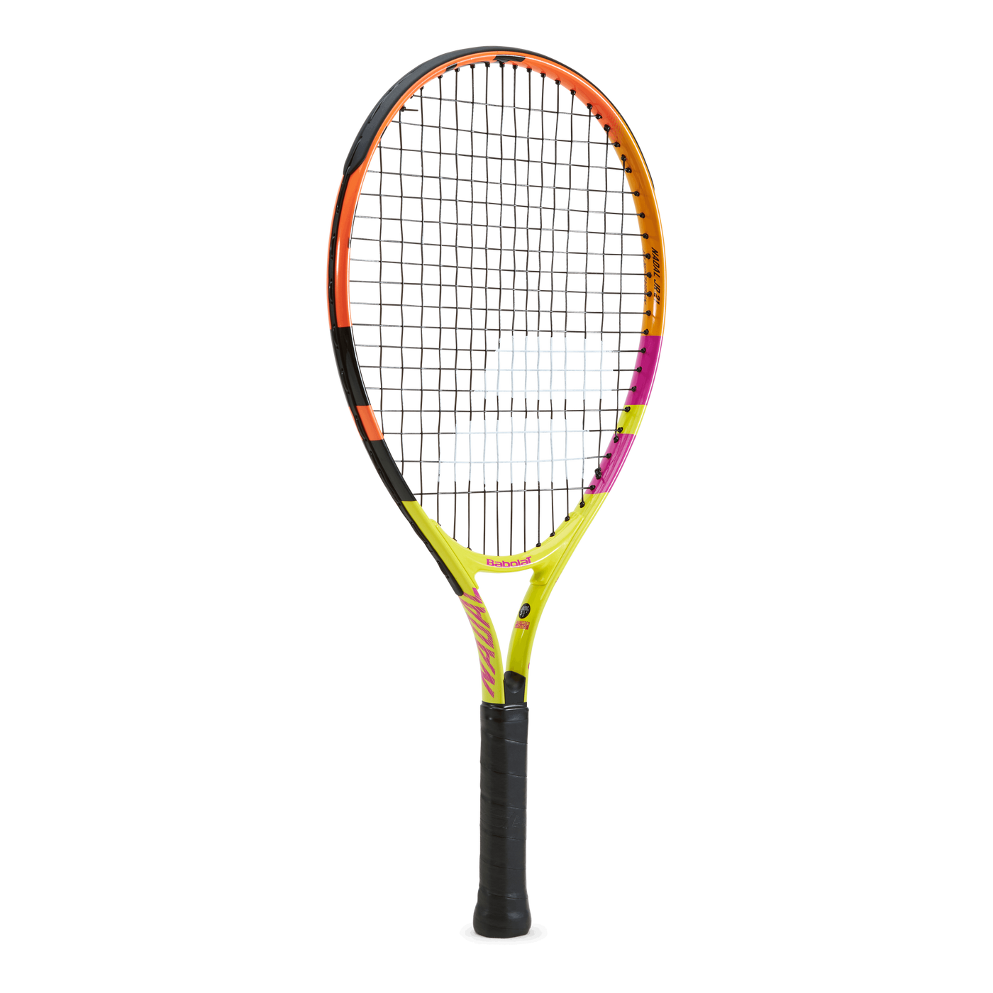 Nadal Junior 21 Yellow/pink