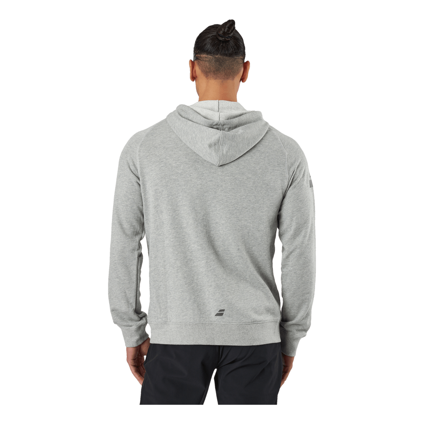 Jacket Exercise Hood Grey