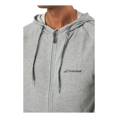 Jacket Exercise Hood Grey