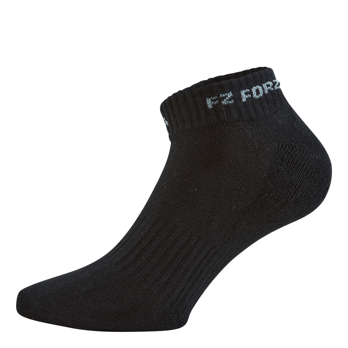 Comfort Sock Short 3 Pack Black