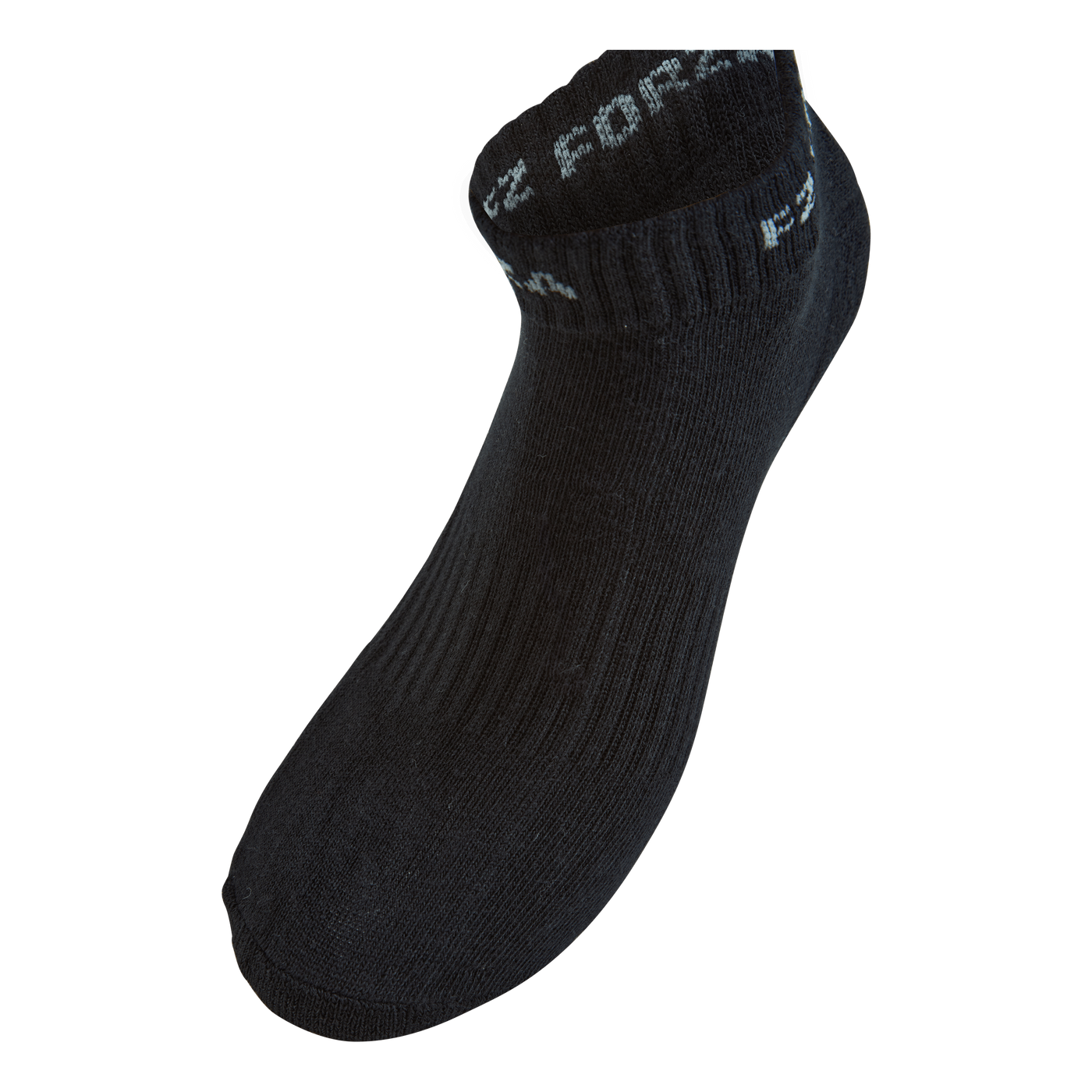 Comfort Sock Short 3 Pack Black