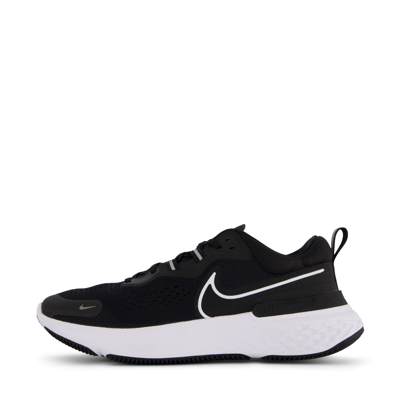 Nike React Miler 2 Black/smoke Grey/white