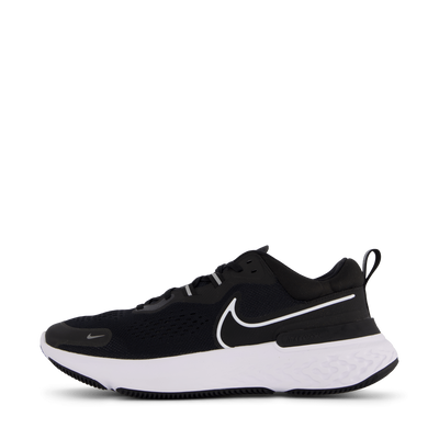 Nike React Miler 2 Black/smoke Grey/white