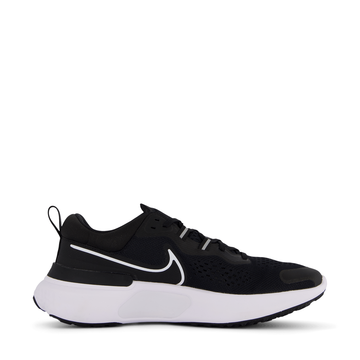 Nike React Miler 2 Black/smoke Grey/white