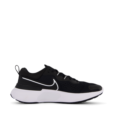 Nike React Miler 2 Black/smoke Grey/white