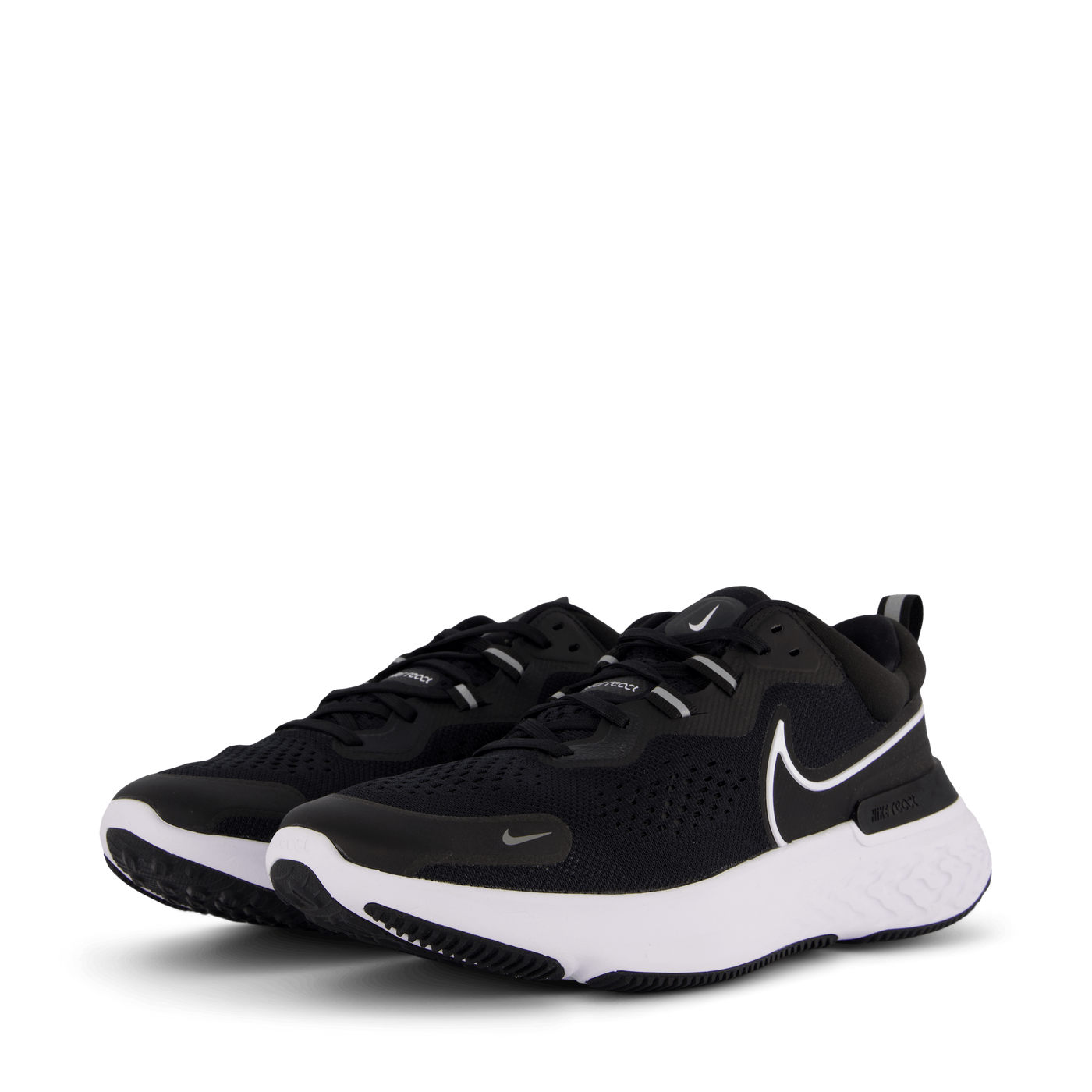 Nike React Miler 2 Black/smoke Grey/white