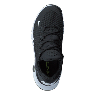 Free Metcon 4 Training Shoes BLACK/BLACK-IRON GREY-VOLT